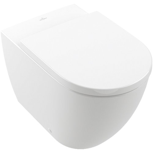 Toilet Villeroy & Boch Subway 3.0 Staand 59.5x37x40 cm Wit Alpin 