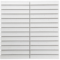 Mozaïek Sevilla Kit-Kat 29.6x29.9 cm Porselein Mat Stracciatella (Prijs per  0,89 M2)