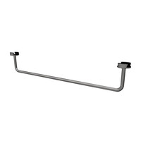 Handdoekrek Geesa Leev 40 cm RVS