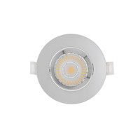 Inbouw LED-spot 3 Stuks Sanimex Njoy IP44 Dimbaar 6W 430 Lumen Chroom