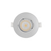 Sanimex Inbouw LED-spot 5 Stuks Sanimex Njoy IP44 Dimbaar 6W 430 Lumen Chroom