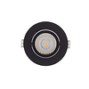 Sanimex Inbouw LED-spot 4 Stuks Sanimex Njoy IP44 Dimbaar 6W 430 Lumen Zwart