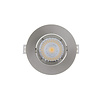 Sanimex Inbouw LED-spot 5 Stuks Sanimex Njoy IP44 Dimbaar 6W 430 Lumen Geborsteld Aluminium