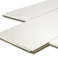 Plafondpanelen MDF Sanimex Super Mat Wit 129 cm x 29 cm x 1,2 cm (Doosinhoud: 1,87 m2)