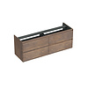 Forzalaqua Onderkast Forzalaqua Reno 160x51x60 Cm 4 Lades Softclose Eiken Havanna