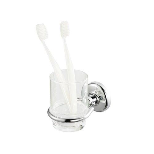 Glashouder met Glas Geesa Chroom 