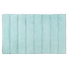 Differnz Badmat Differnz Stripes 45x75 cm Katoen Licht Blauw