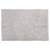 Differnz Badmat Differnz Candore 50x80 cm Met Antislip Microfiber Licht Grijs