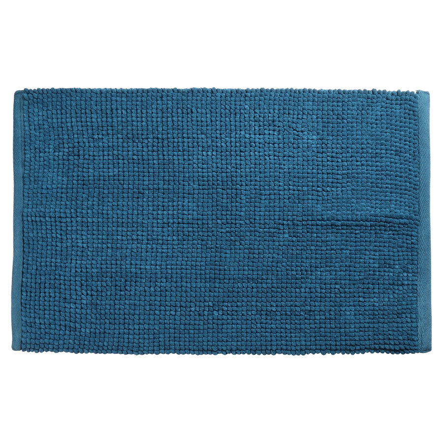 Badmat Differnz Candore 50x80 cm Met Antislip Microfiber Petrol