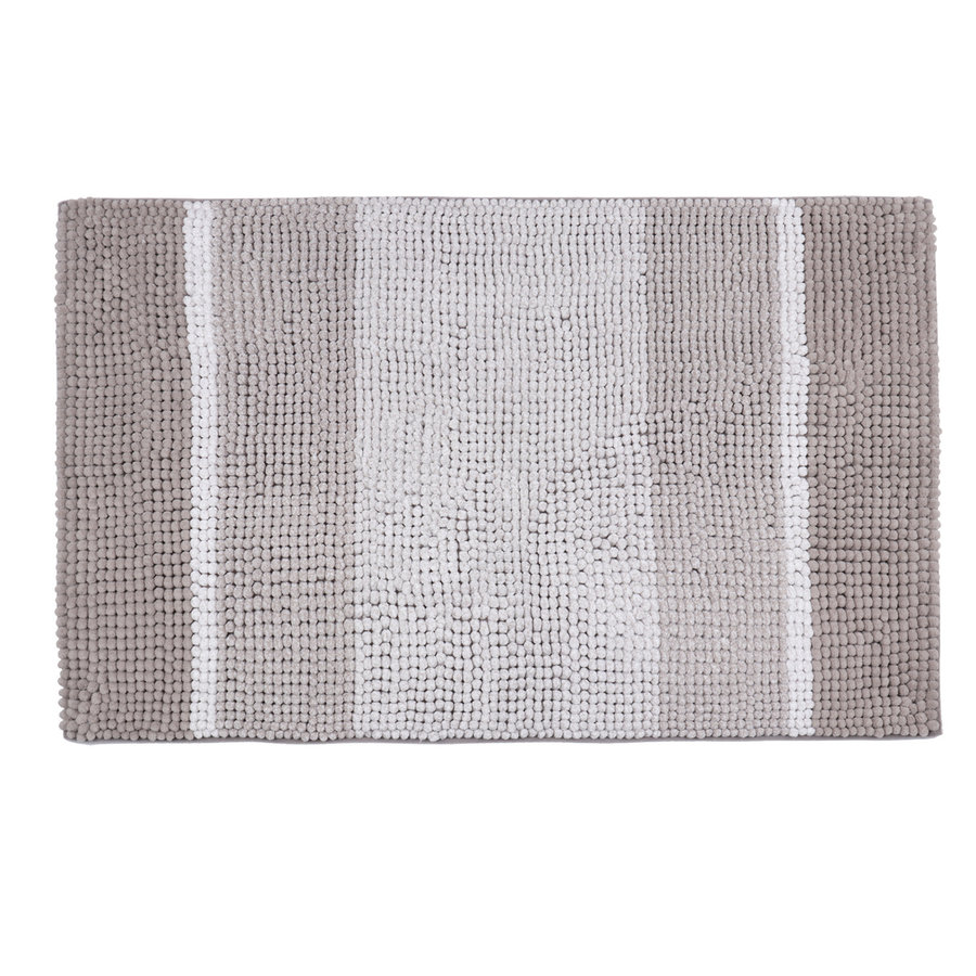 Badmat Differnz Fading 60x90 cm Microfiber Taupe