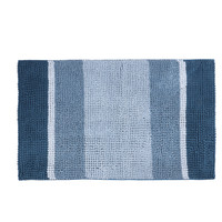 Badmat Differnz Fading 60x90 cm Microfiber Blauw