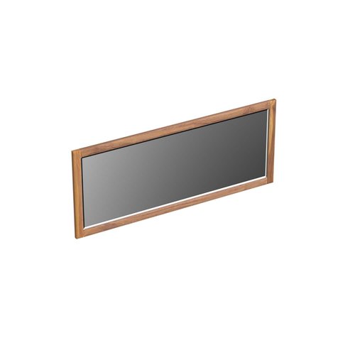 Spiegel Forzalaqua Gela 120x2x50 Cm Noten Pure Walnut 