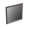 Spiegel Forzalaqua Gela 80x2x80 Cm Vierkant Eiken Charcoal