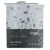 Douchegordijn Differnz Folia Polyester 180x200 cm Paars