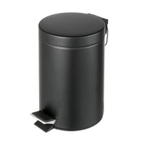 Pedaalemmer Geesa Hotel Vrijstaand 3 Liter Zwart