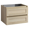 Differnz Onderkast Differnz Reno 74.5x49.5x55 cm Eiken