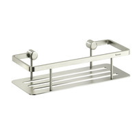 Douchekorf Smedbo Sideline 25x11 cm Geborsteld Nikkel