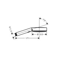 Handdouche HansGrohe Pulsify Select S 3jet Activation 10.5 cm Chroom