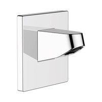 Wandaansluiting HansGrohe Pulsify Voor Hoofddouche 10.5 cm Chroom