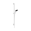 Hansgrohe Doucheset HansGrohe Pulsify Select S 3 Jets Relaxation Met Glijstang 90 cm Mat Wit