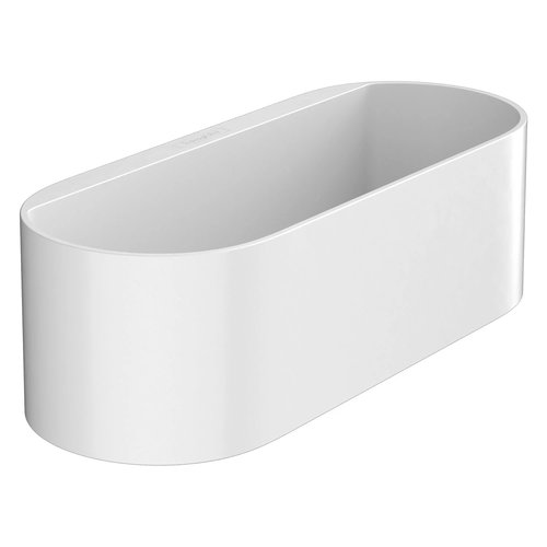 Opbergbakje Diep HansGrohe WallStoris Mat Wit 