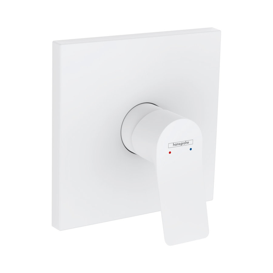 Douchemengkraan Inbouw HansGrohe Vivenis Eengreeps Mat Wit