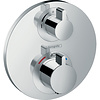 Hansgrohe Hansgrohe Ecostat S afbouwdeel Inbouwthermostaat met Stop- en Omstelkraan Chroom