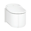 Grohe Wandcloset Grohe Sensia Arena met Bidet met Closetzitting en Smart Functies 37.5x60 cm Alpien Wit