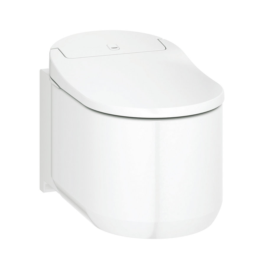 Wandcloset Grohe Sensia Arena met Bidet met Closetzitting en Smart Functies 37.5x60 cm Alpien Wit