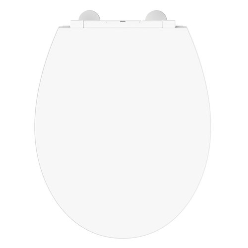 Toiletbril Schutte Lupos Softclose en LED-nachtverlichting Wit 