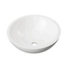 Gliss Design Waskom Gliss Ceres Solid Surface 43cm Mat Wit