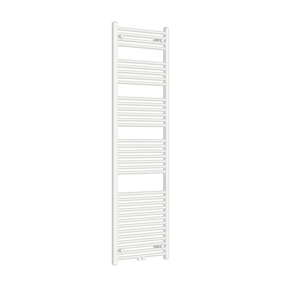 Radiator AquaSplash Saniro 60x180cm Middenaansluiting Wit