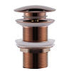 Afvoerplug AquaSplash Scarro Rose Goud