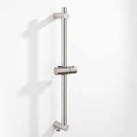 Glijstang AquaSplash Plus Met Wateraansluiting 60 cm RVS