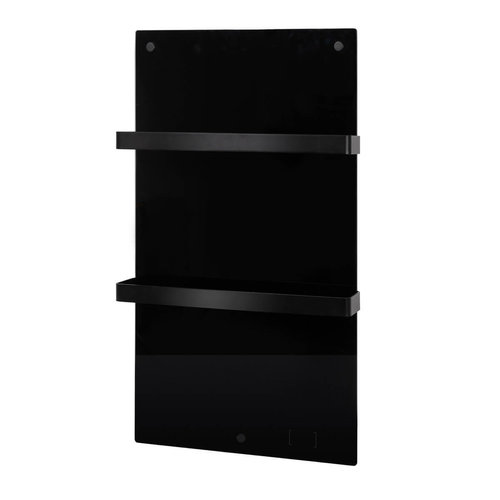 Infraroodpaneel Eurom Sani 400W 83.5x48.1cm Badkamerverwarming Met Wi-Fi Zwart 