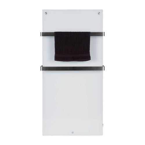 Infraroodpaneel Eurom Sani 800W 115x55cm Badkamerverwarming Met Wi-Fi Wit 