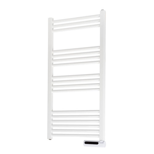 Elektrische Handdoekradiator Eurom Sani Towel 750W 105x50cm met Timer Wit 