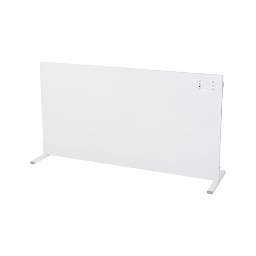 Infraroodpaneel Eurom Mon Soleil DSP 60x113x5cm 650W Met Wi-Fi Metaal Wit 