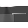 Best Design Stabilisatiestang Best Design Ore Dalis 120cm Horizontaal Geborsteld RVS