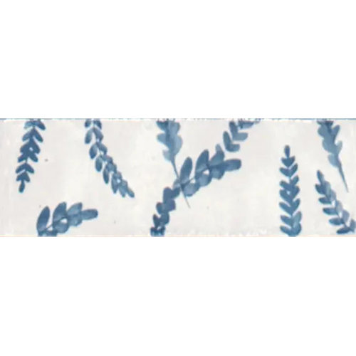 Wandtegel Marazzi Rice 5x15 cm Decor Glans Bianco (prijs per m2) 