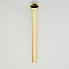 Aquasplash Verlengbuis voor Sifon AquaSplash Brass 40 cm Geborsteld Messing