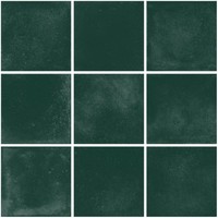 Mozaiek Tegel Kasba 29,7x29,7 cm Mat Forest Green (Prijs per 1,00 M2)