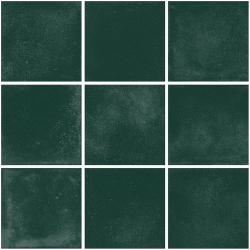 Mozaiek Tegel Kasba 29,7x29,7 cm Mat Forest Green (Prijs per 1,00 M2) 