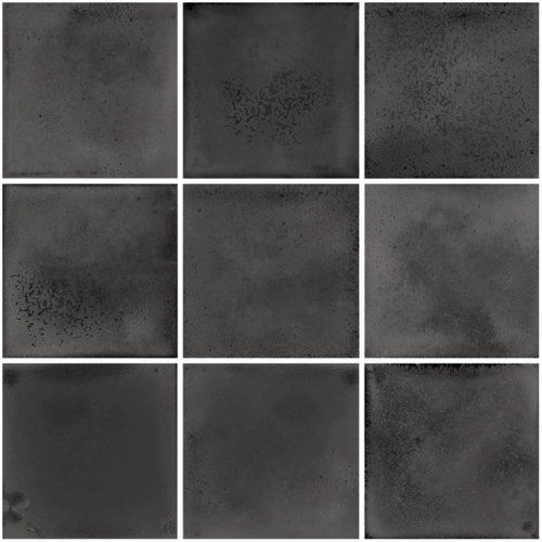 Mozaiek Tegel Kasba 29,7x29,7 cm Mat Black (Prijs per 1,00 M2) 