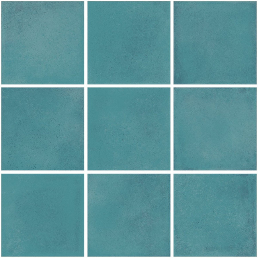 Mozaiek Tegel Kasba 29,7x29,7 cm Mat Ocean Blue (Prijs per 1,00 M2)