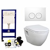 Geberit Up100 Toiletset 28 Creavit Tp325 Wit Met Softclose Zitting