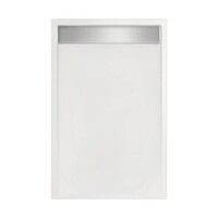 Douchebak Easy Tray 100X80X5 Cm Rvs Mat Of Glans