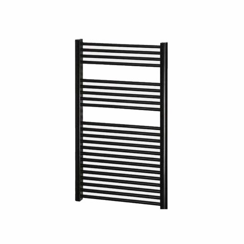 Designradiator Nile Gobi 160x60cm Zwart (zij- of midden-onderaansluiting) 