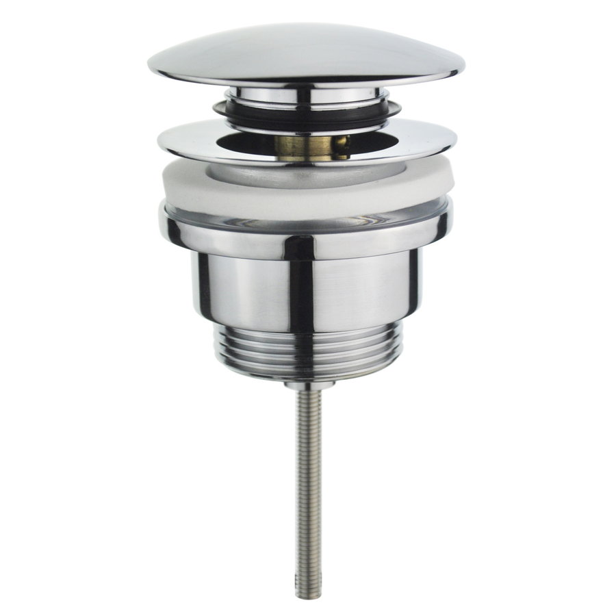 Fonteinset Mat Zwart Wiesbaden Color Chroom (kraangat rechts)