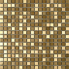 Dune Mozaiek Tegels Dune Metalic Gold 30.1x30.1 cm Goud (Prijs per Matje)